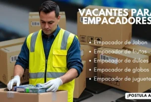 📦¡Se Buscan Empacadores!