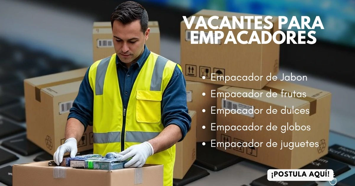 📦¡Se Buscan Empacadores!