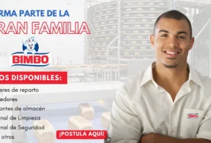 🍞 Convocatoria Laboral BIMBO