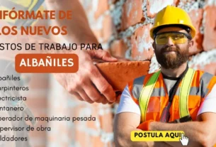 👷‍♂️ Convocatoria Laboral Albañiles