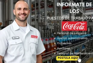 🥤 Convocatoria Laboral 2025 Coca Cola